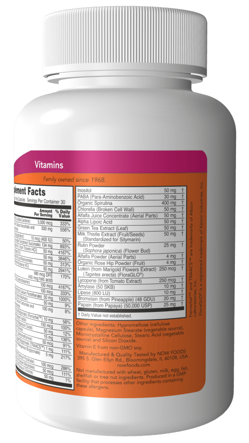 Special Two Multivitamin & Greens