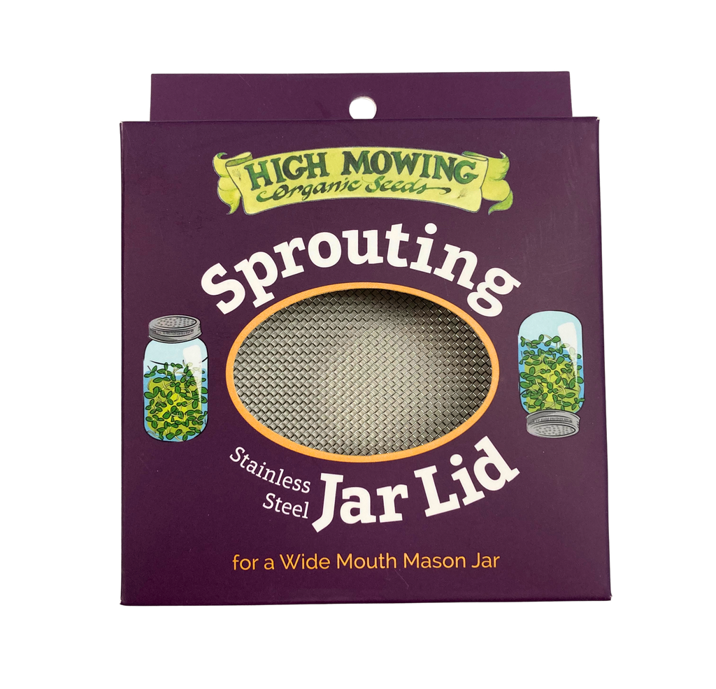 Sprouting Jar Lid, Wide Mouth