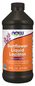 Sunflower Lecithin, Non-GMO, Liquid