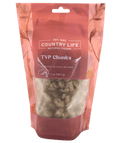 TVP Chunks, No Added Color or Flavor, Non-GMO