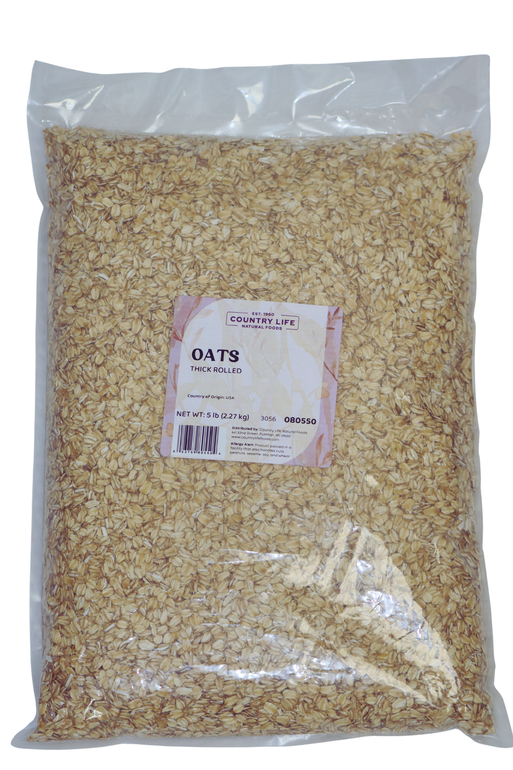 Oats, Thick Rolled, Organic