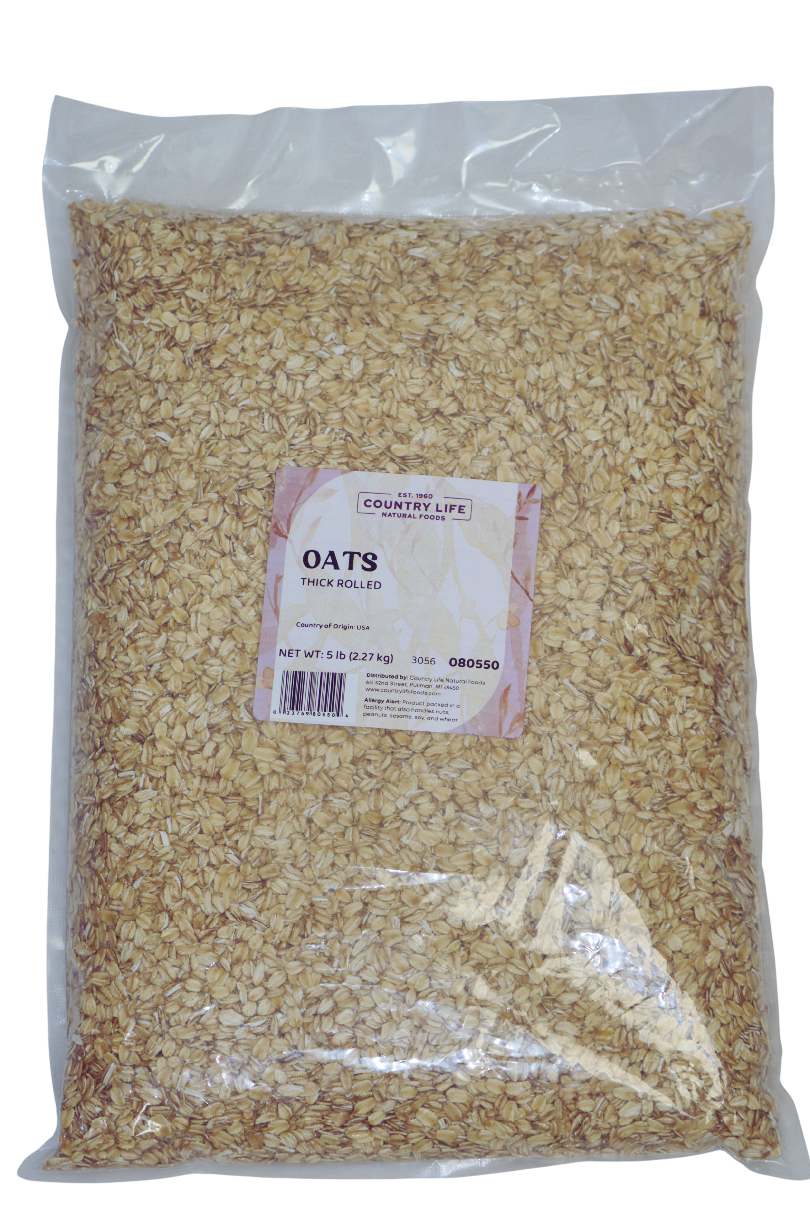 Oats, Thick Rolled, Organic