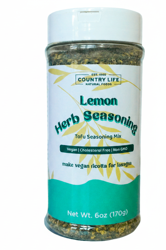 Tofu Scramble Seasoning, Lemon Herb