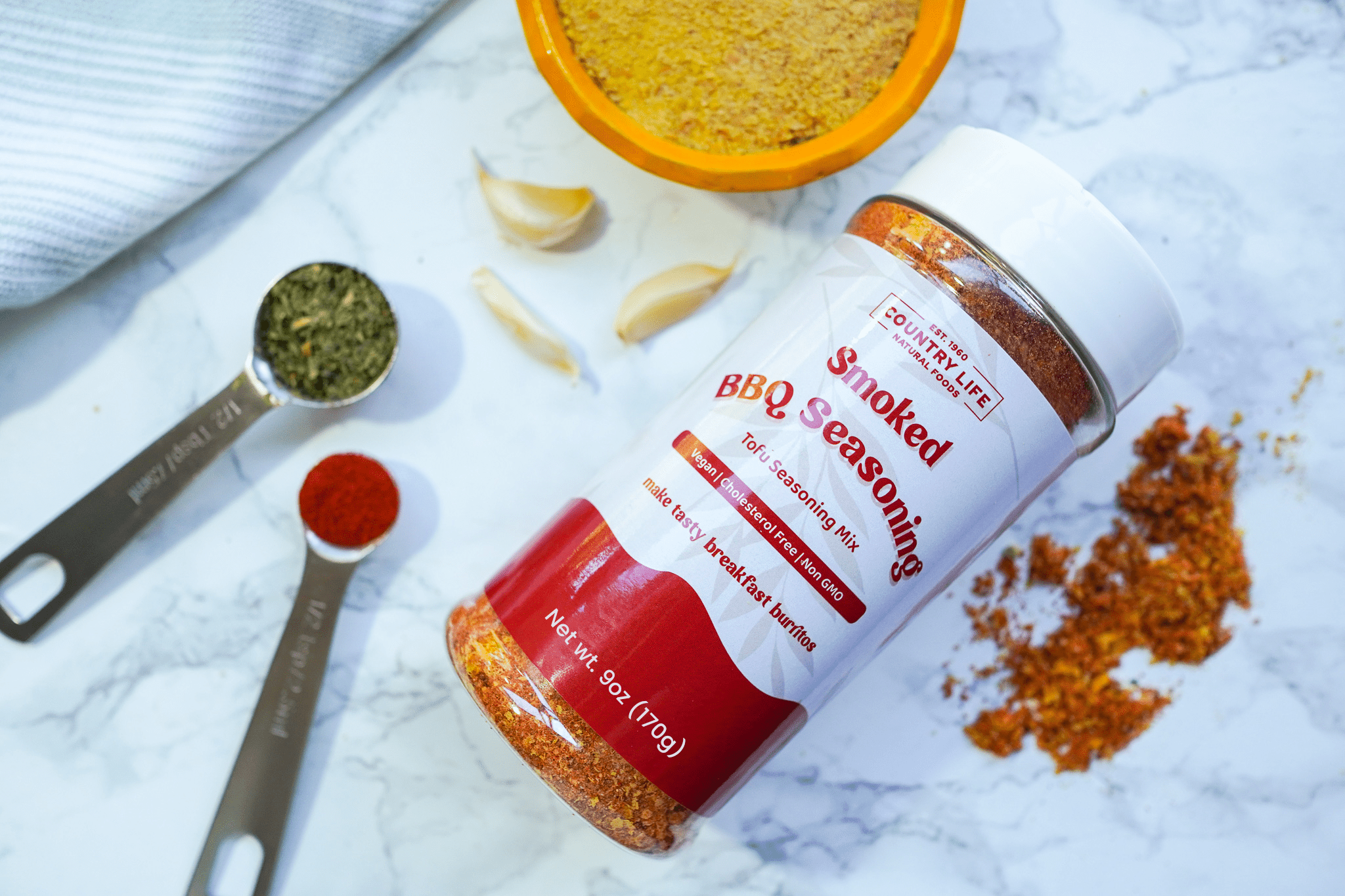 Tofu Scramble Seasoning, Smoked BBQ