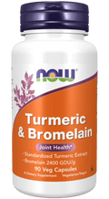 Turmeric & Bromelain