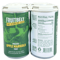 Sparkling Tonic, Apple Marigold, Fruitbelt, 4-Pack