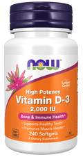 Vitamin D-3 2,000 IU