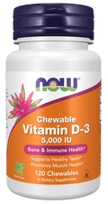 Vitamin D-3 5,000 IU