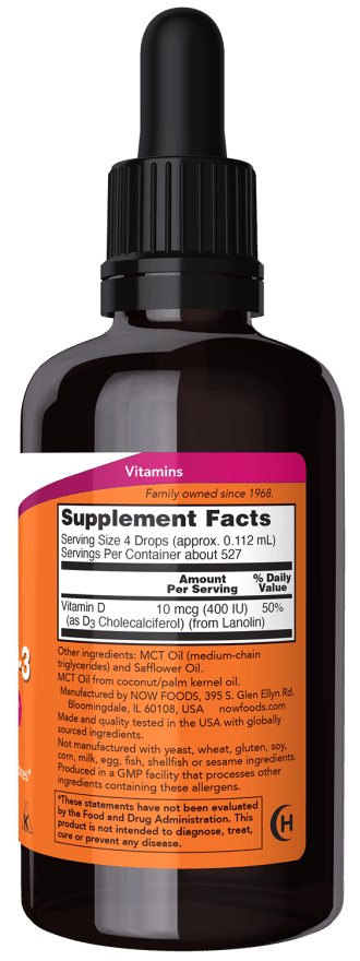 Vitamin D-3  Liquid