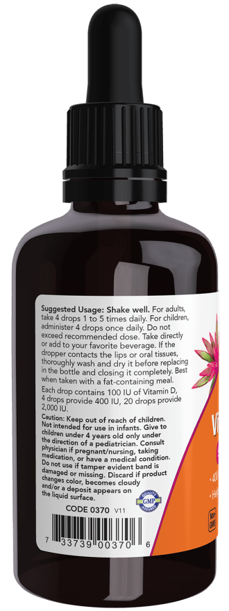 Vitamin D-3  Liquid