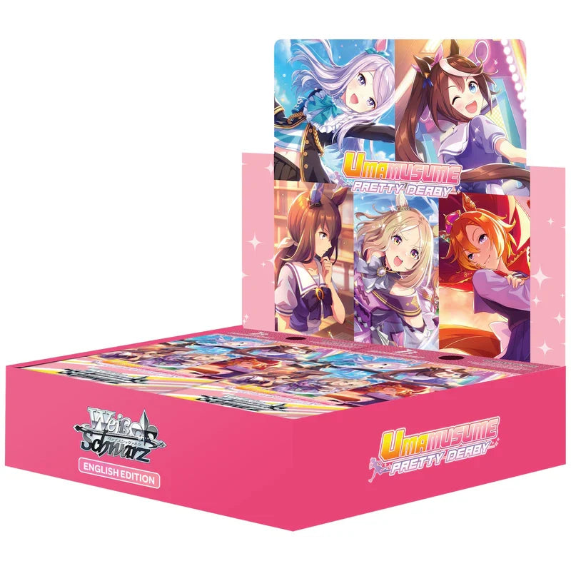 Weiss Schwarz TCG: Umamusume Pretty Derby Booster Pack