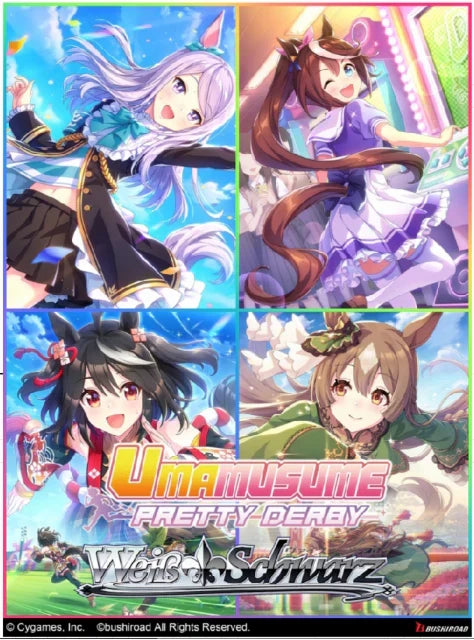 Weiss Schwarz TCG: Umamusume Pretty Derby Booster Pack