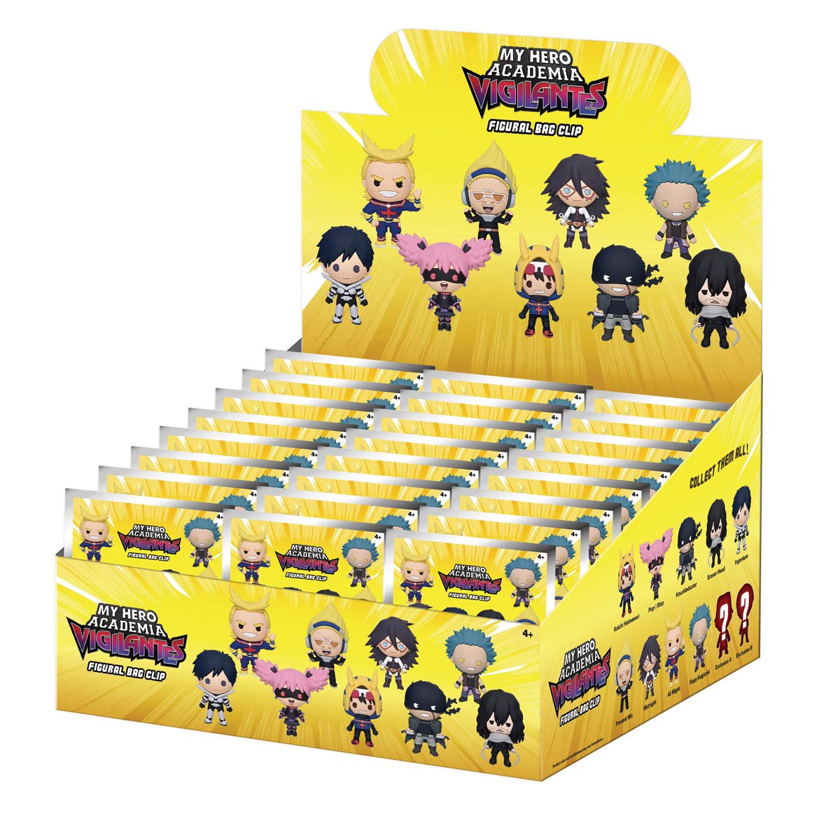 My Hero Academia Vigilantes 3D Foam Bag Clip Series 1 Blind Bag