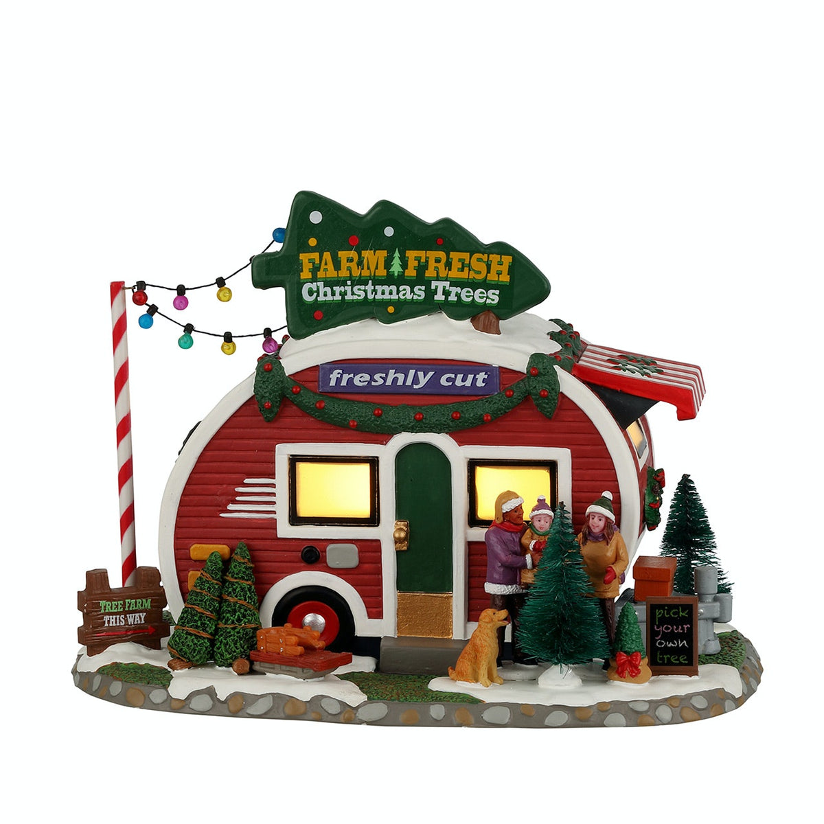 Farm Fresh Christmas Trees