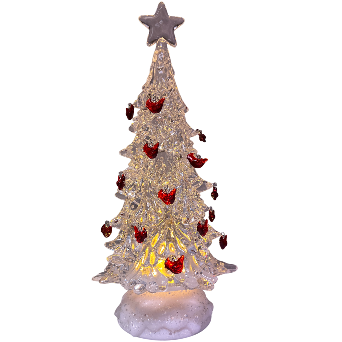 Cardinal Tree  - Battery Operated