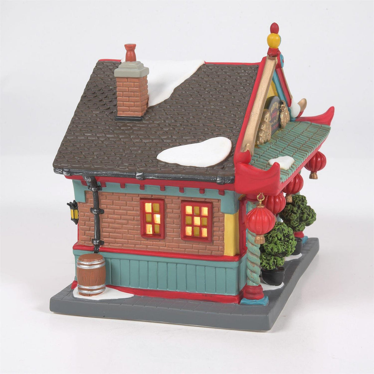 The Wonton Garden Lighted Building