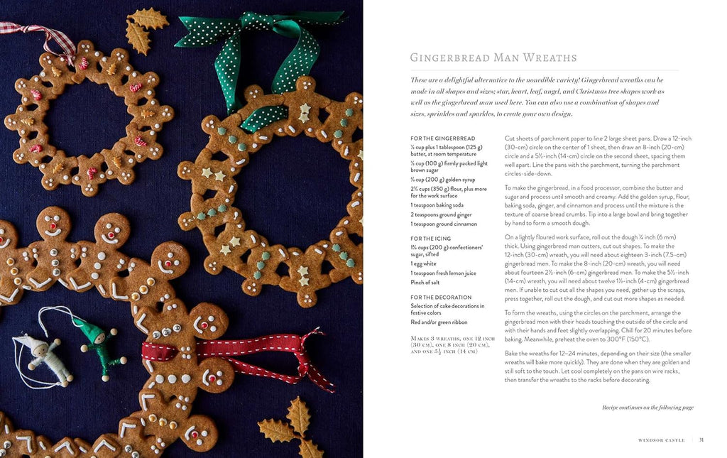 Christmas at the Palace: A Cookbook: 50+ Festive Holiday Recipes