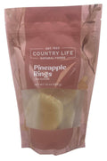 Pineapple Rings, Low Sugar