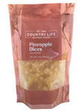 Pineapple Dices, Low Sugar