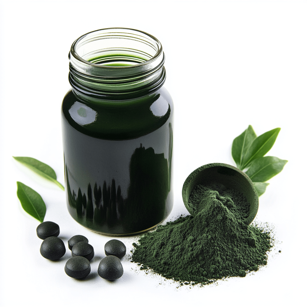 Chlorophyll, Liquid