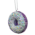 Bedazzled Food Collection Ornament - Donut