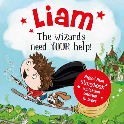 Storybook - The Wizard Needs your Help!