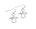 Angels with Pearls Earrings