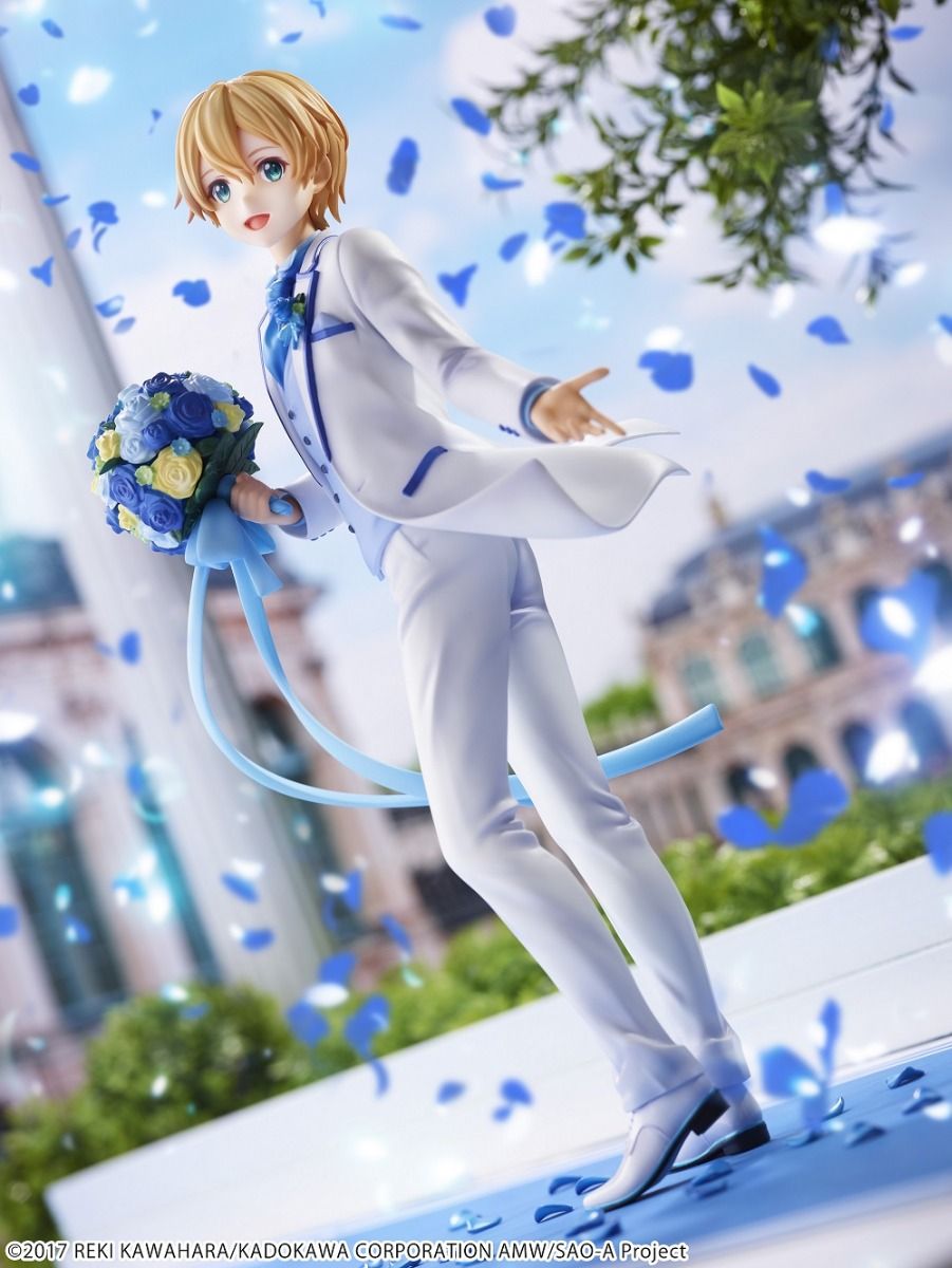Sword Art Online Eugeo White Suit Ver. Figure | Official SAO Collectible