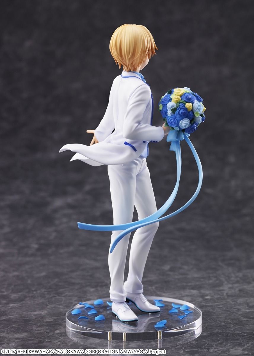Sword Art Online Eugeo White Suit Ver. Figure | Official SAO Collectible