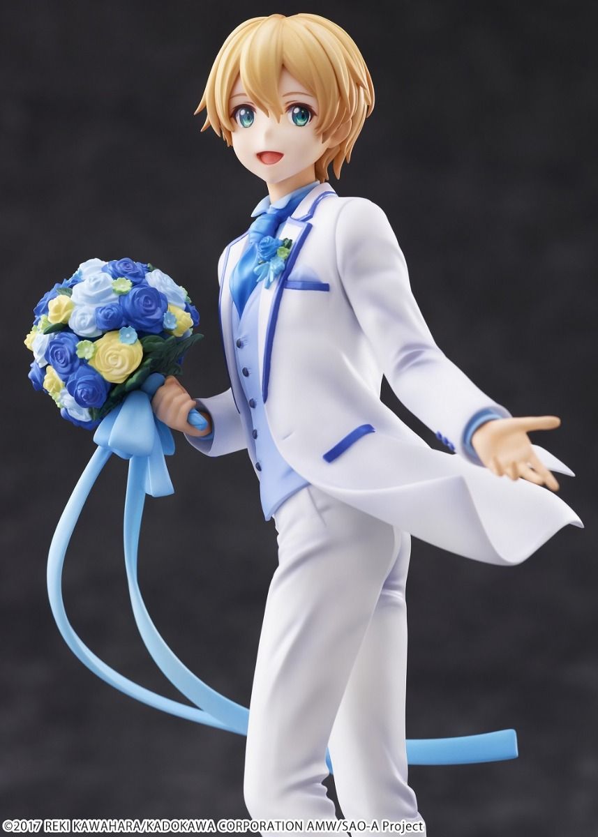 Sword Art Online Eugeo White Suit Ver. Figure | Official SAO Collectible