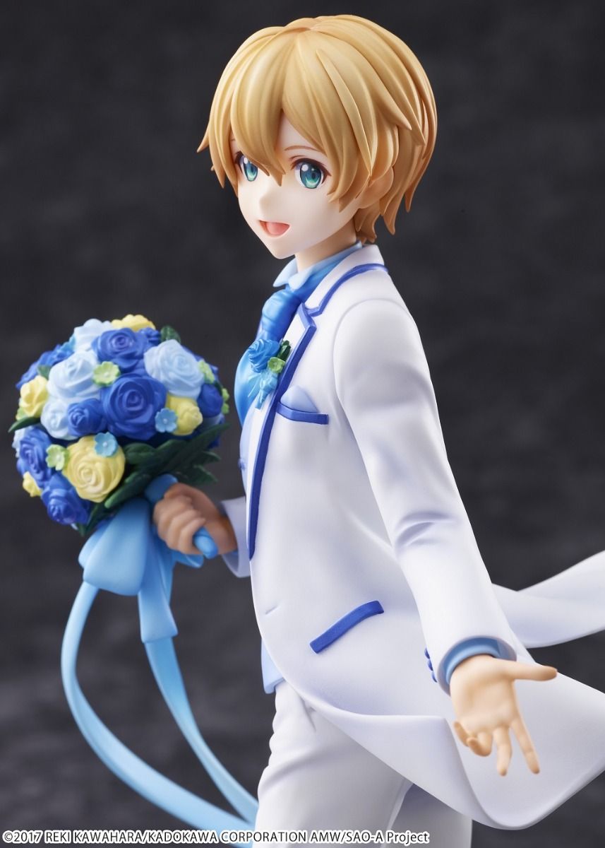 Sword Art Online Eugeo White Suit Ver. Figure | Official SAO Collectible