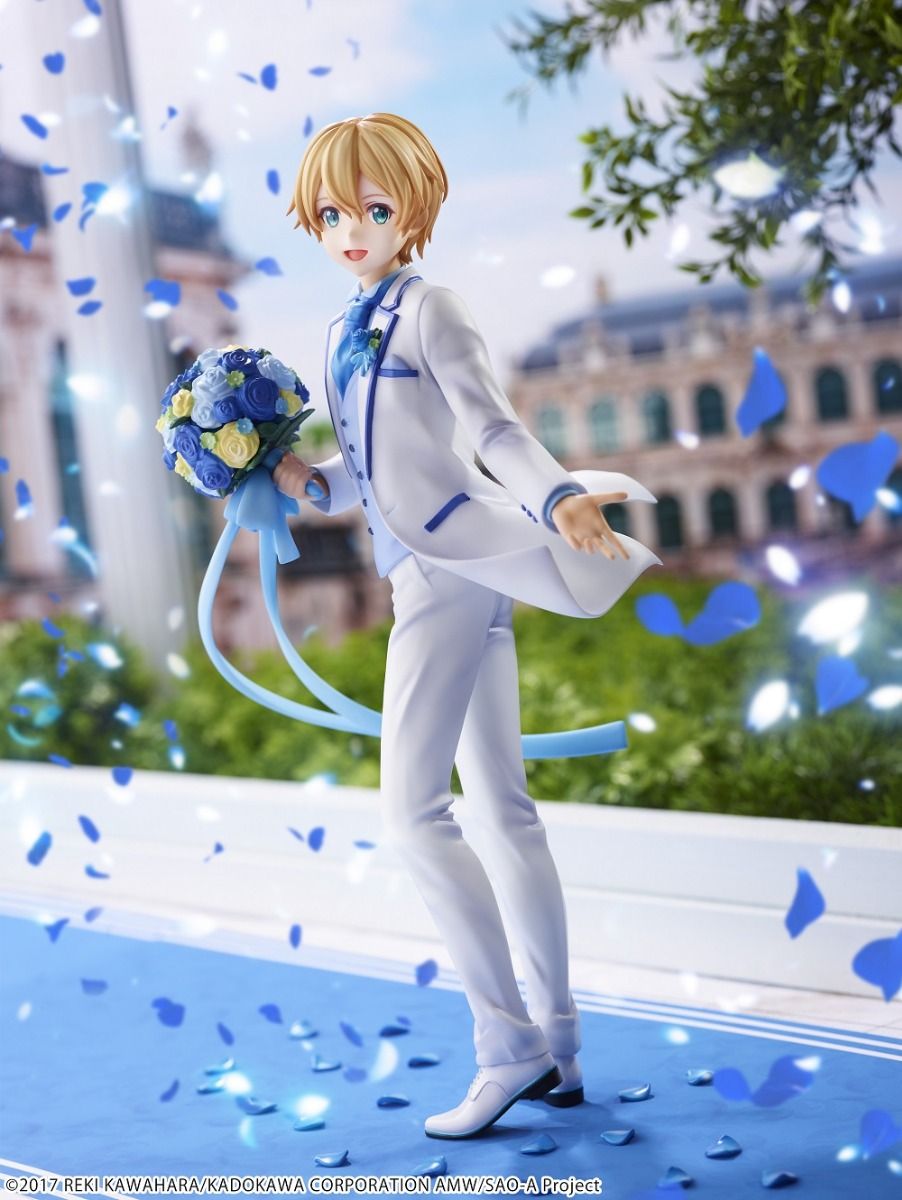 Sword Art Online Eugeo White Suit Ver. Figure | Official SAO Collectible