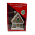 Gingerbread House Resin Ornament