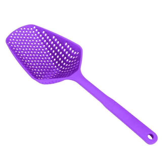 Fashion Kitchen Accessories Large Scoop Colander Pasta Heat Resistant Strainer