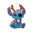 Disney Stitch Reindeer Christmas Ornament