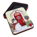 Christmas Gift Card Tin - Snowman's Welcome