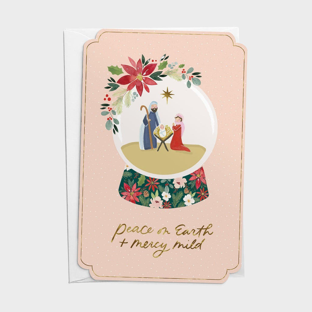 Studio 71 - Peace On Earth - 18 Christmas Boxed Cards and Envelopes, NKJV