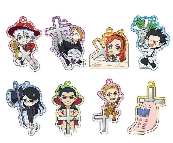 The Vampire Dies in no Time Keychain Gashapon - Anime Capsule Toy Blind Box
