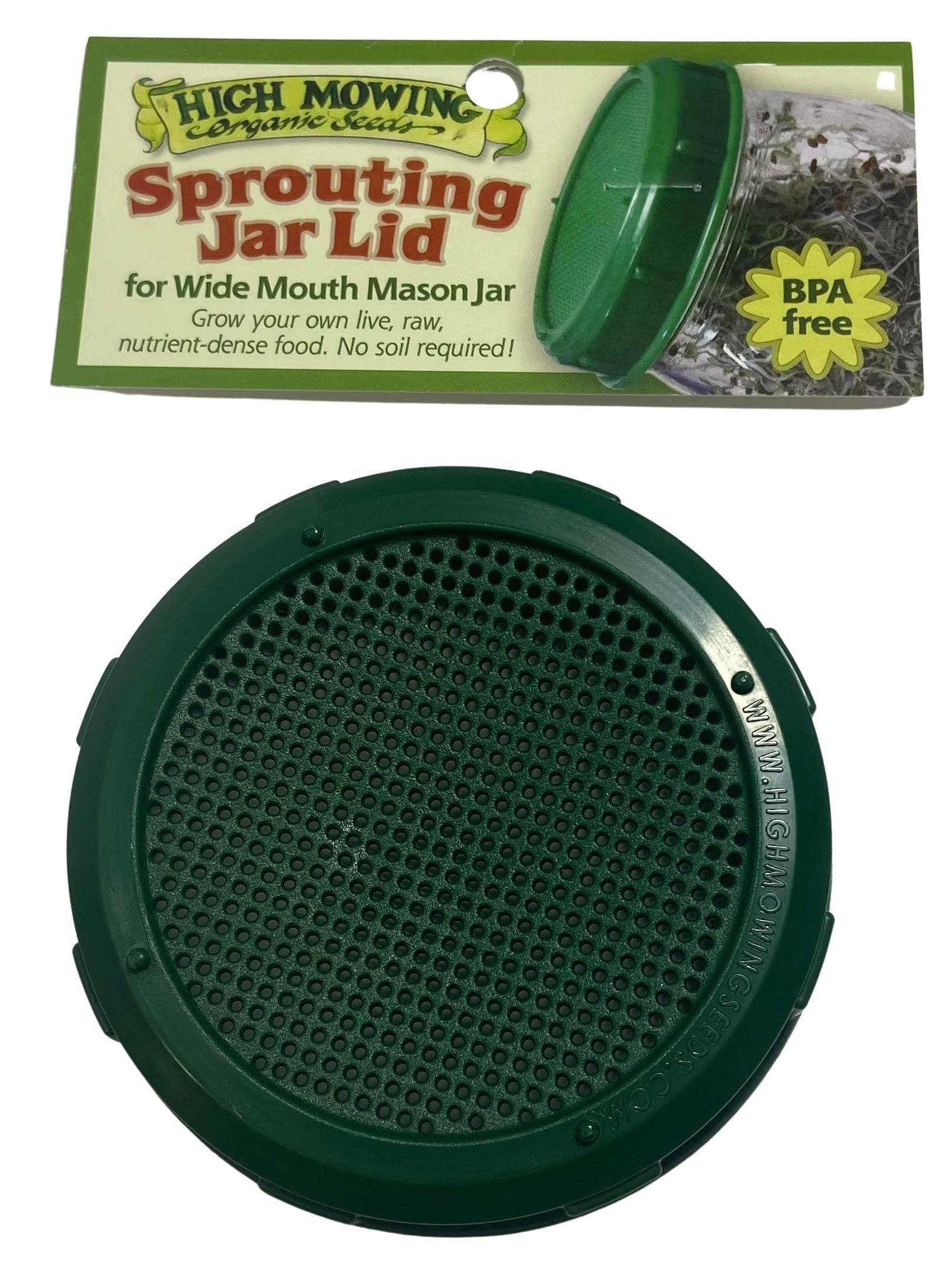 Sprouting Jar Lid, Wide Mouth