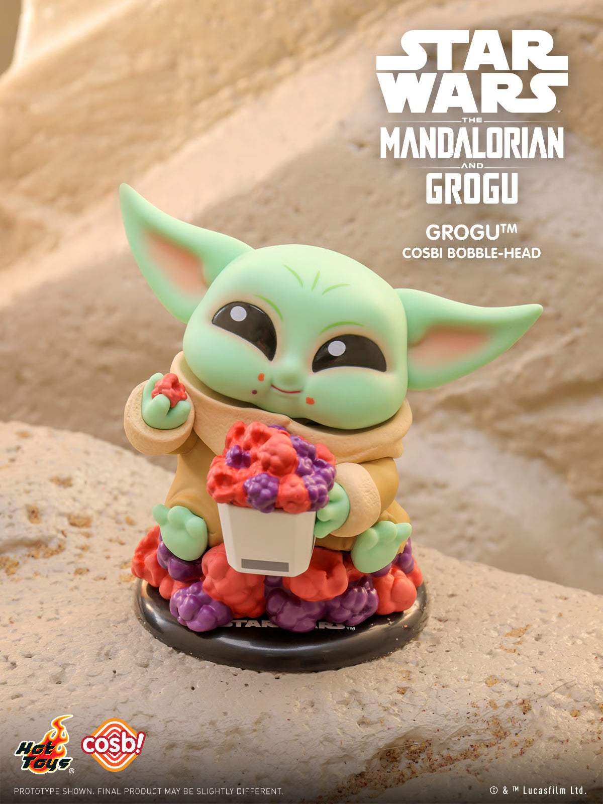 The Mandalorian & Grogu Cosbi Collection Blind Box – Hot Toys