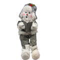 Animated  Snowman With Story Book Shelf Sitter