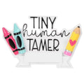 Tiny Human Trainer Day Care Ornament