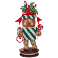 The Hollywood 8 Inch Gingerbread Nutcracker