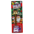 Christmas Pez Dispenser with 3 Rolls of Candy - Rudolph