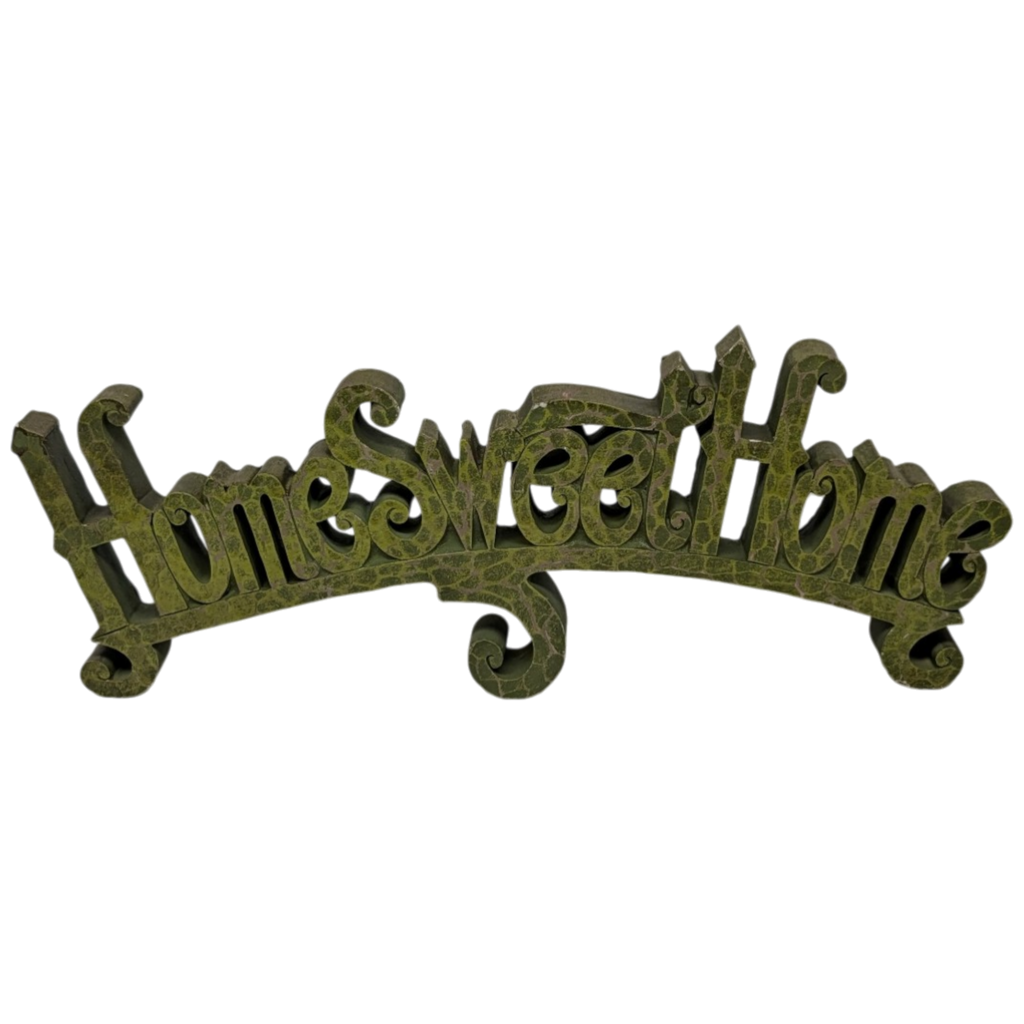 Home Sweet Home - Antiqued Tabletop Sign