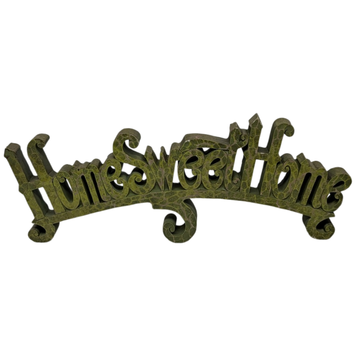 Home Sweet Home - Antiqued Tabletop Sign
