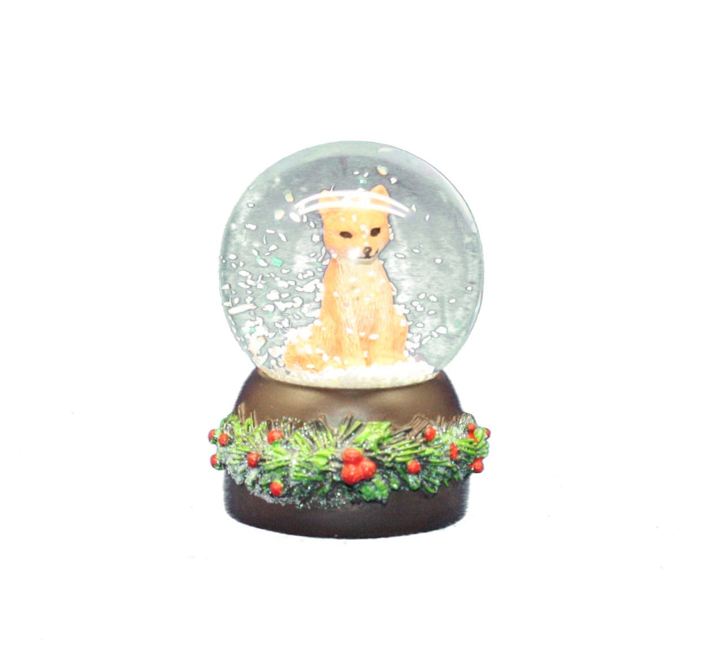 Mini Wildlife 45mm Water Snowglobe - Baby Fox