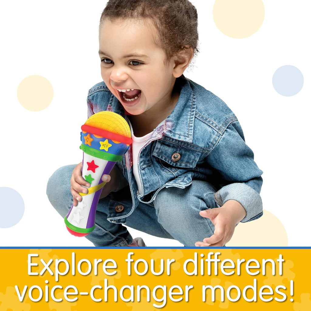 Sing-A-Long Microphone