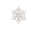 Crystal Snowflake - Pin