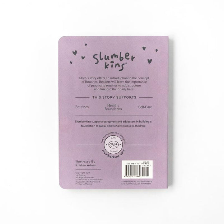 Sloth  Daily Plan Board Book